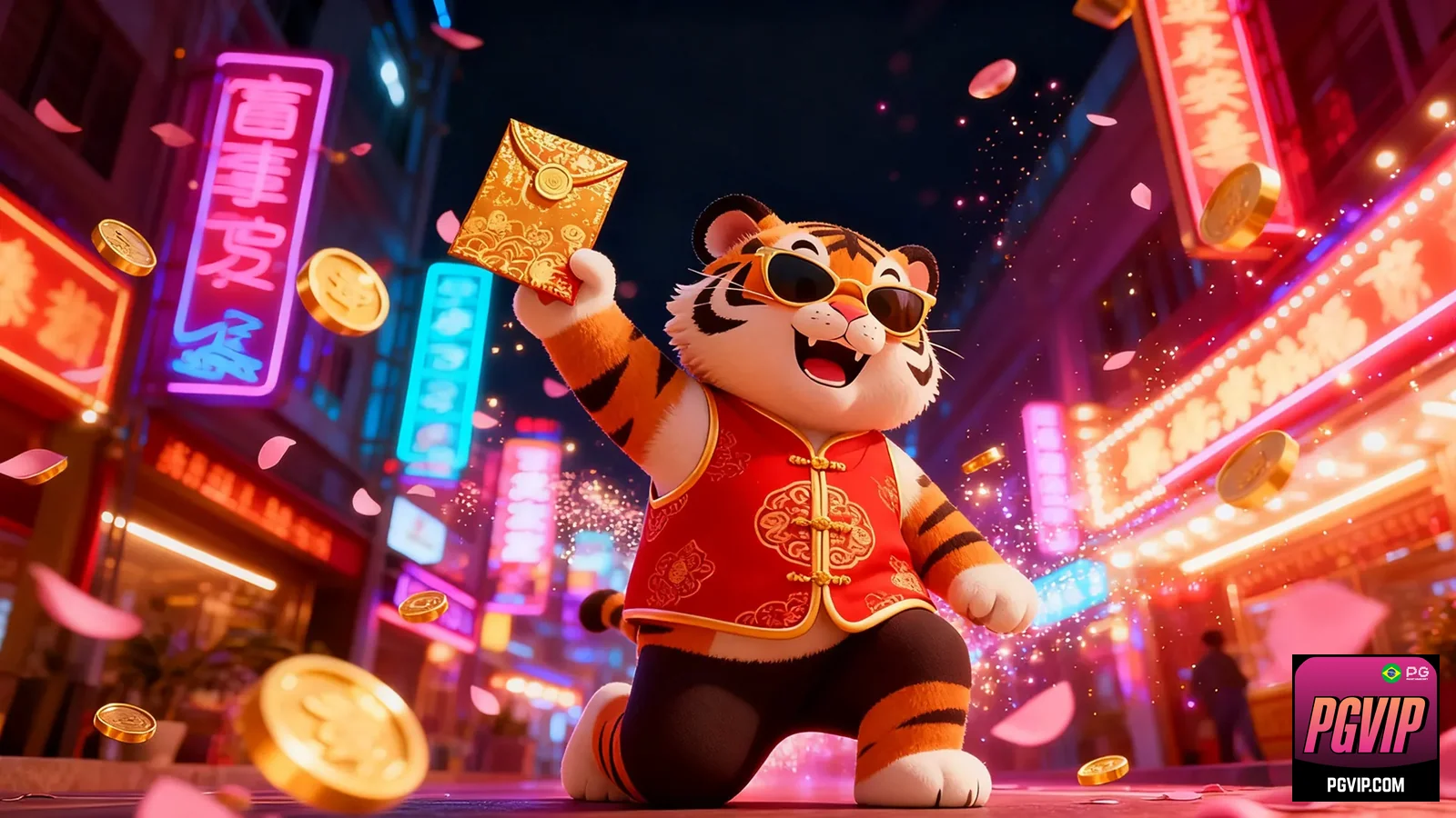 Suporte VIP e bônu - pgvip